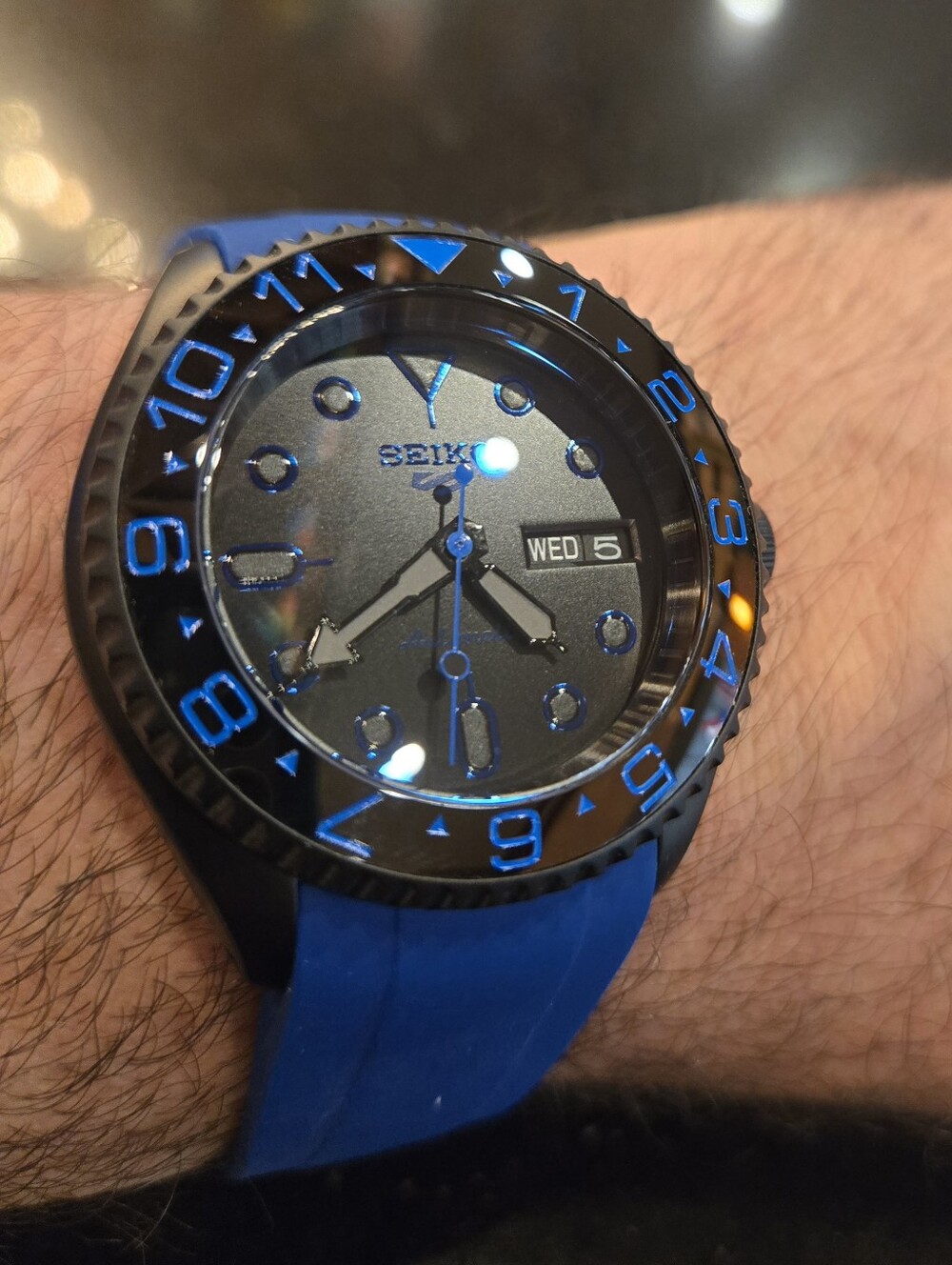 Custom Seiko Mod Automatic Men's Watch